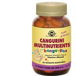 Solgar Cangurini Multi Nutrients 60 Tab