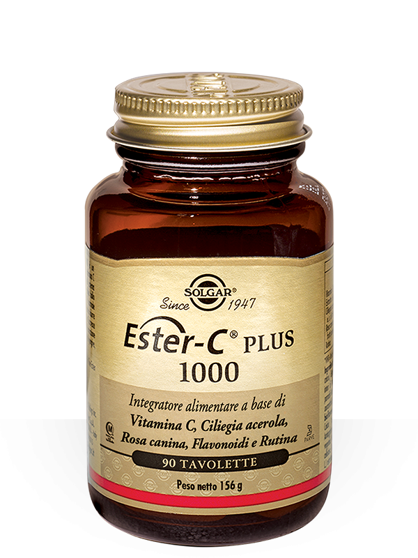 Solgar – Ester C Plus 1000 90 tavolette