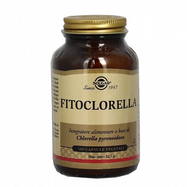 Solgar - Fitoclorella 100 capsule