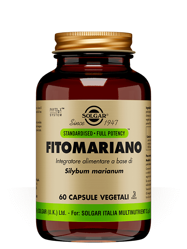 Solgar - Fitomariano 60 capsule