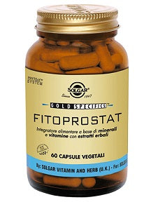 Solgar - Capsules végétales de fitoprostat 60