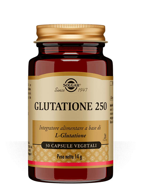 Solgar – Glutatione 250 30 capsule