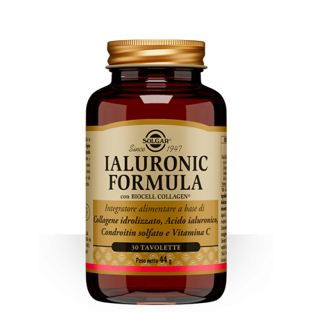 Solgar - Ialuronic Formula 30 tablets