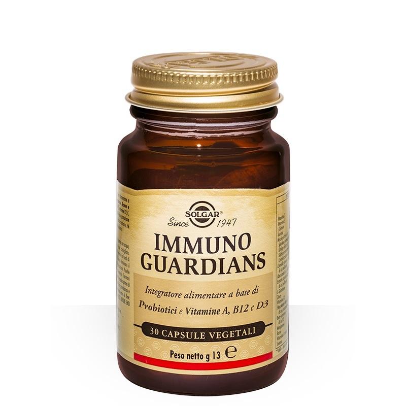 Solgar Immuno Guardians - 30 capsule veg