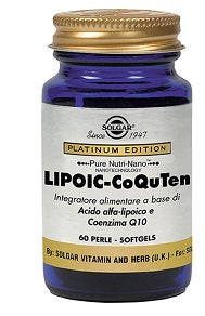 Solgar - Lipoic CoQuTen 60 perle