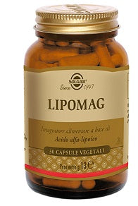 Solgar Lipomag - 30 capsule veg