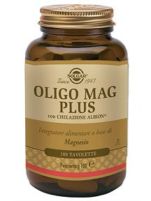 Solgar Oligo Mag plus 100 TAV