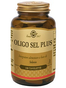 Solgar - Oligo Sel Plus 100 Tav