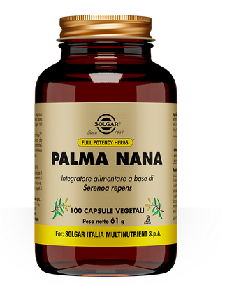 Solgar - Palma Nana 100 Capsule