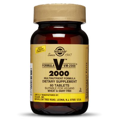 Solgar V Supplement - 60 TAV