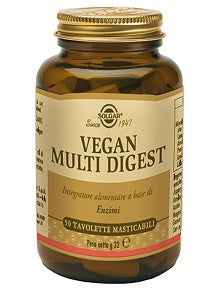 Solgar - Vegan Multi Digest 50 tav