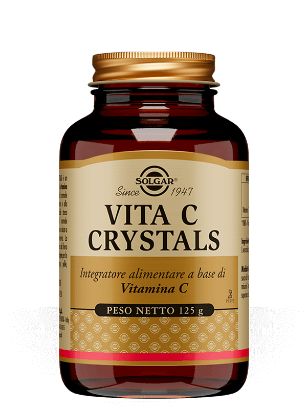 SOLGAR - CRISTALES VITA C 125G