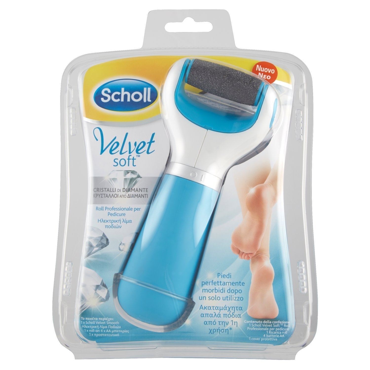 Scholl velvet deals soft τιμη